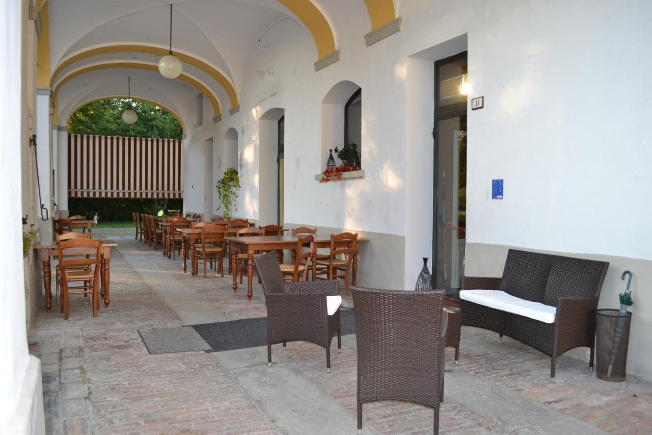 Hotel Riviera Ristorante La Briciola Novellara المظهر الخارجي الصورة
